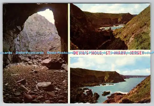 D327273 Teufelsloch. St Mary. Jersey. PM Trikot. 1970. Multi View