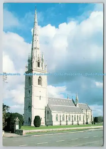 D329828 Wales. Bodelwyddan. St. Margarets. Die Marmorkirche. Jarrold. Norwich.