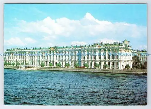 D335250 Leningrad. Die Newa-Fassade der Eremitage. Das ehemalige Winterpalast. A