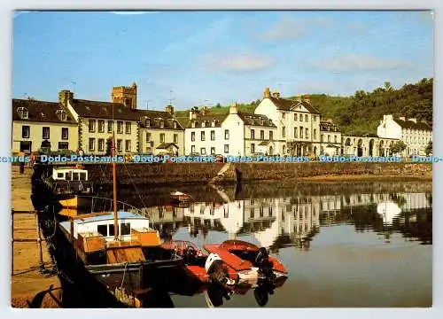 D335252 Inveraray vom Pier entnommen. J. Arthur Dixon. Iain Wallace