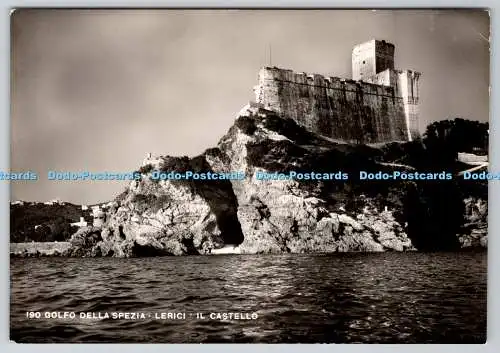 D332495 Golfo Della Spezia. Lerici. Il Castello. Angeli. RP