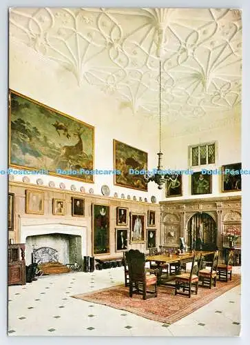 D335258 Sussex. Parham Park. Großer Saal. Die Warminster Presse