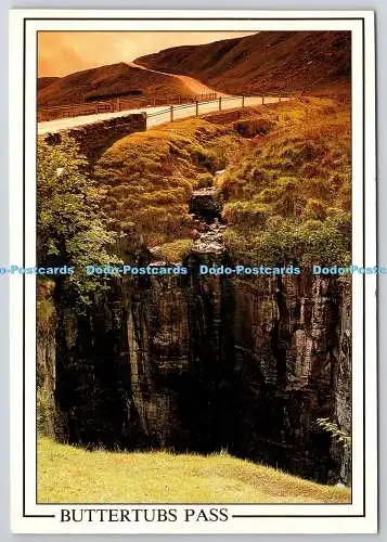 D329838 Butterwannen-Pass. Yorkshire Dales Kollektion. Robin Dengate Fotografie.