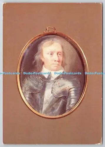 D329839 National Portrait Gallery. Oliver Cromwell. Samuel Cooper 1656. Raithby