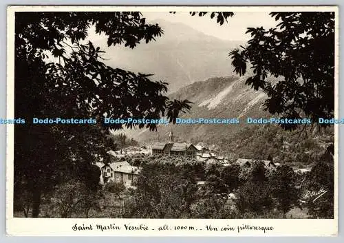 D332500 Saint Martin Vesubie. Un Coin Pittoresque. La Suisse Nicoise. Dhillerin