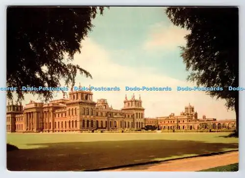 D335263 Blenheim Palace. aus dem Südosten. Farbe Britannia. Ganztägig