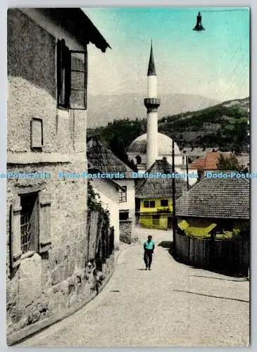 D329841 Bosnien und Herzegowina. Jajce. Drina. GZH. Poduzece. Postkarte