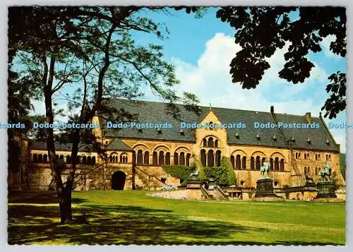 D332504 Goslar. Harz. Kaiserpfalz