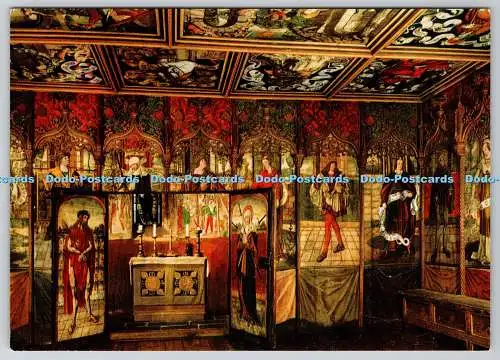 D332505 Goslar am Harz. Huldigungssaal im Rathaus. Sitzungsaal des Goslarer Rate