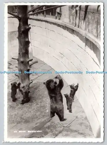 D329850 Bern. Barengraben. La Fosse aux Ours. Suisse. N. 29. Postkarte
