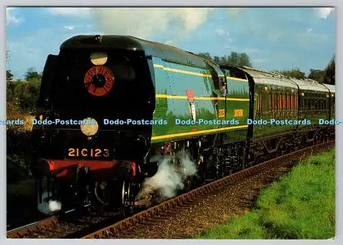 D332513 Nr. 21C123. 4 6 2. Blackmore Vale. West Country Class SR. J. Salmon Ltd.