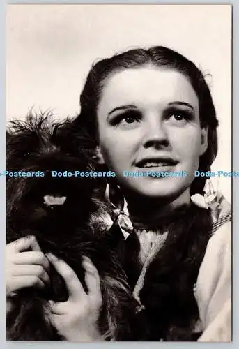 D329851 amerikanische Schauspielerin und Sängerin Judy Garland 1939. American Postcard Company