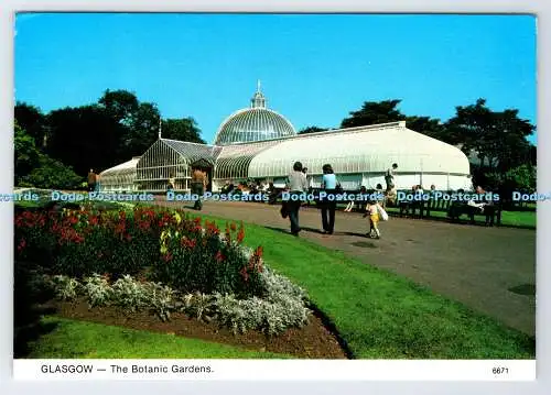 D335276 Glasgow. Der Botanische Garten. Whiteholme. Dundee. A Hail Caledonia Produ