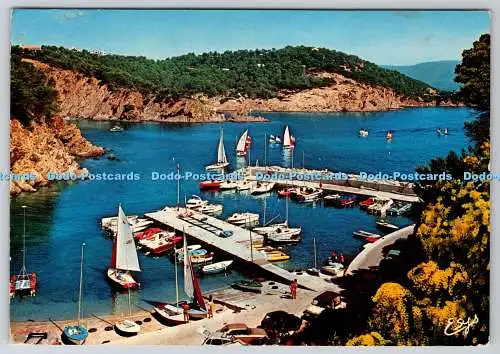 D327305 Bormes les Mimosas. Var. Le Cap Benat. Port du Pradet. Esys. Azurcolor E