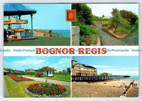 D335278 Bognor Regis. Der Pier. Löwe Karten. Don Carr. PM. Chichester. West Sussex