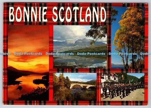 D327307 Bonnie Scotland. Whiteholme of Dundee. PM Aberdeen Mail Centre. 1999. Mu