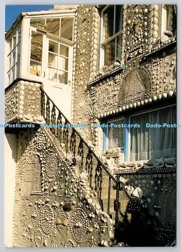 D329854 Cornwall. Polperro. Das Muschelhaus. J. Salmon. Sevenoaks. Kamerafarbe