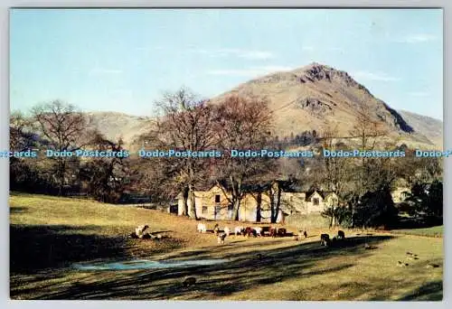 D327308 Helm Crag von Allan Bank. Der Löwe und das Lamm. John A. Dodding. J. Arthur