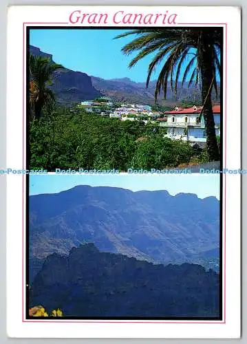 D329855 Gran Canaria. Fataga. Farbe Serie Viday. Foto Roc Ci. Com Ar Tur Cabrera