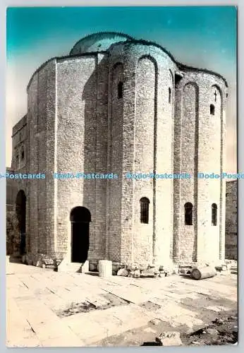 D329857 Kroatien. Zadar. Putnik Zagreb. Jugoslawien. Cjesnik. Postkarte