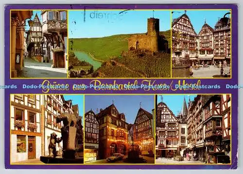 D327312 Bernkastel. Kues. Mosel. Rahmel Verlag GmbH. Pulheim. PM Birkenfeld Nahe