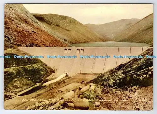 D335283 Co. Down. Ben Crom Dam. Silent Valley. Mountains of Mourne. Valentine
