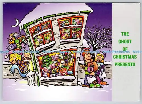 D327314 Der Geist der Weihnachtsgeschenke. Verbrechen Gemeinsam knacken wir es. Home Off