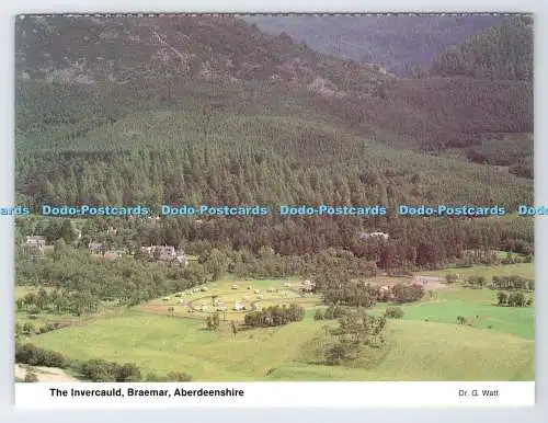 D335284 Aberdeenshire. Braemar. Der Invercauld. Das Caravan Club Gelände. Jennings