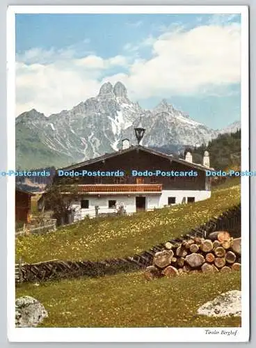 D329866 Bauernhof in Filzmoor. H. Farberbock Krois. Carl Werner. Reichenbach i.