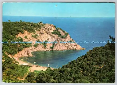 D327320 Tossa. Costa Brava. Giverola Bay. Fotografo M. Fabregas. PM Tossa de Mar