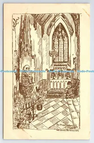 D335291 The Slipper Chapel. Postkarte
