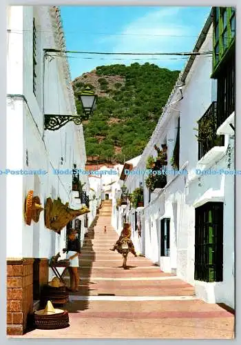 D329871 Costa del Sol. Mijas. St. Sebastian Straße. BV. Beascoa. N. 1520. Postca
