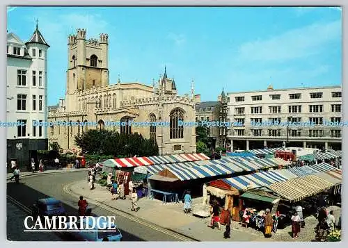 D327325 Cambridge. Marktberg und Große Marienkirche. J. Salmon Ltd. Seveno