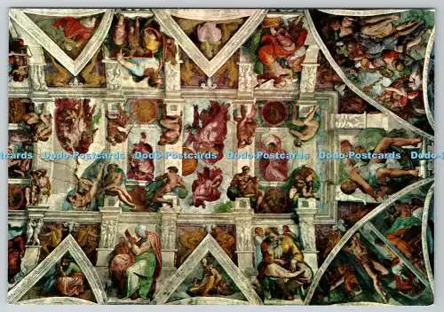 D327328 Citta del Vaticano. Cappella Sistina. Michelangelo. Monumenti Musei e Ga
