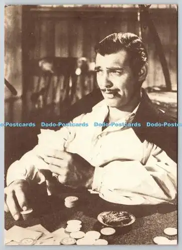 D329874 US-amerikanischer Filmschauspieler Clark Gable Spielkarten. AGI Sydney. Gedruckt in Ge