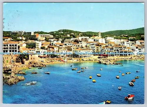 D332538 Costa Brava. Calella de Palafrugell. Vista Parcial. Farbe Cyp Postales.