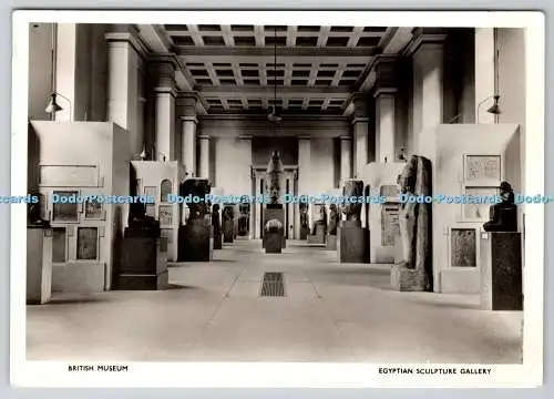 D327331 British Museum. Ägyptische Skulpturengalerie. A.V. Fry und Co Ltd. London