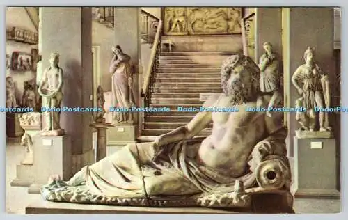 D327332 Flussgott und Gesamtansicht. Marmor. Ihr Hakki Mahfuzdur. Dogan Kardes Ma