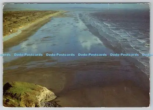D327333 Pendine Sands. Dragon Publishing Ltd. Llandeilo. South Wales Distributor