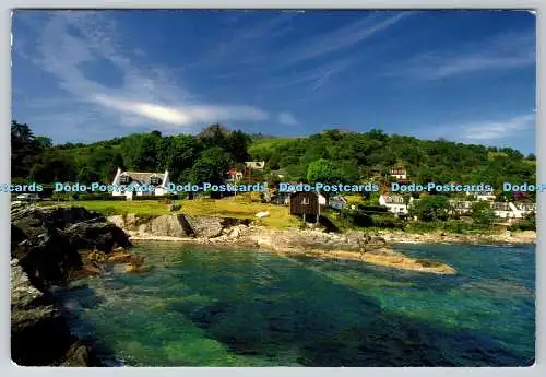 D327335 Die tropischen Farben Isle of Arran. Allan Wright. Lyrisches Schottland. 2008