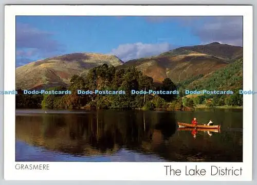 D332543 Grasmere. The Lake District. Insight Postcard Limited. Peter Zoller. 199