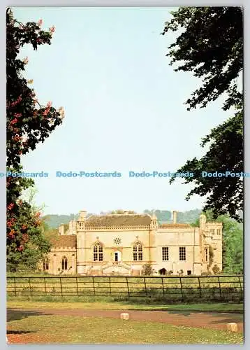 D329894 Wilts. Lacock Abbey Westfront nahe Melksham. Jeremy Whitaker. Nationale