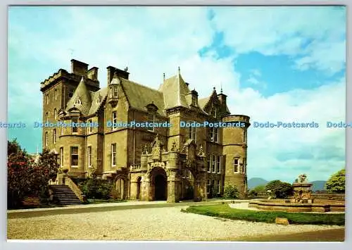 D332570 Loch Lomond Youth Hotel. Blick auf Ben Lomond. J. Arthur Dixon Ltd