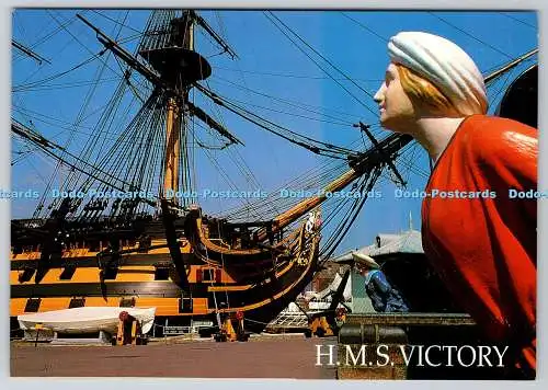 D327361 H.M.S. Victory. J. Salmon Ltd. Sevenoaks. Kent