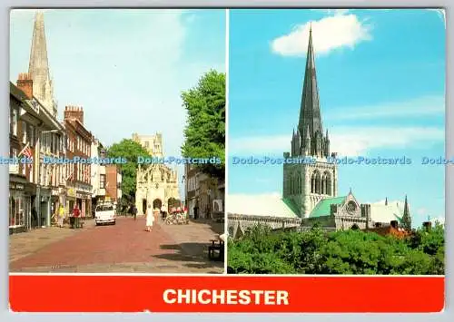 D327362 Chichester. E. T. W. Dennis Ltd. Scarborough. Multi View