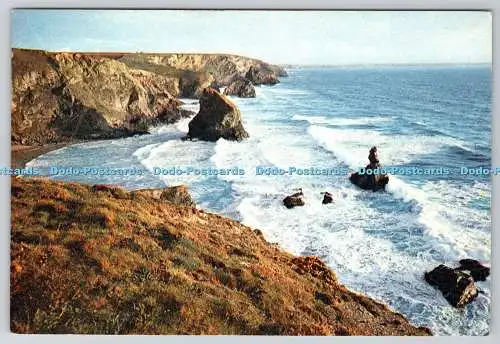 D332573 Cornwall. Bedruthanische Stufen. in der Nähe von Newquay. J. Arthur Dixon Ltd