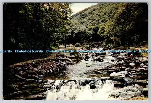 D332574 North Devon. Watersmeet Valley. J. Arthur Dixon Ltd