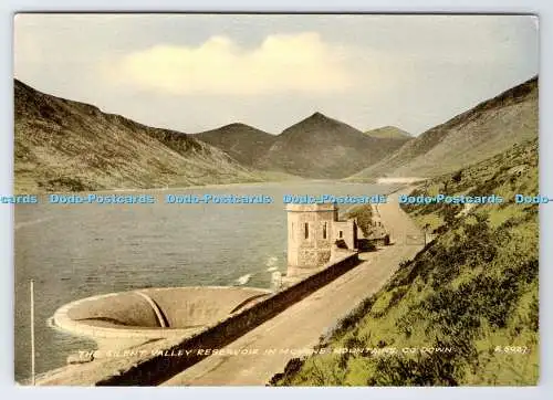 D335336 Co. Down. Das Silent Valley Reservoir in Mourne Mountains. Valentine