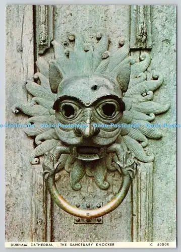 D329913 Kathedrale von Durham. The Sanctuary Knocker. Judges Limited. Hastings. Engla