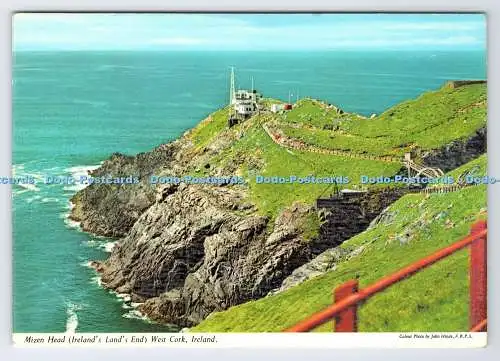 D335339 Irland. West Cork. Mizen Kopf. Irland Land End. John Hinde